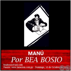 MAN  - Por BEA BOSIO - Domingo, 10 de Octubre de 2021